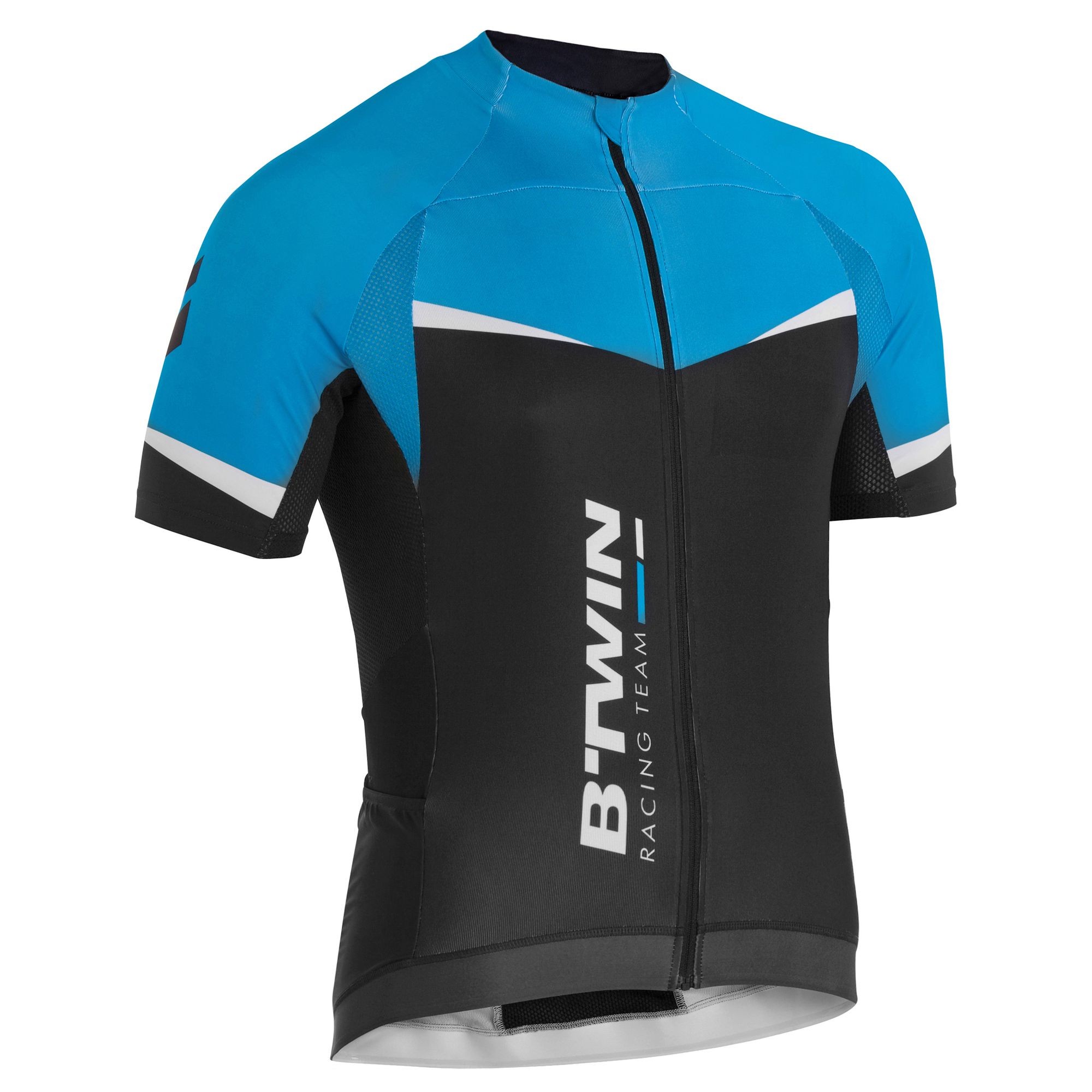 turquoise cycling jersey